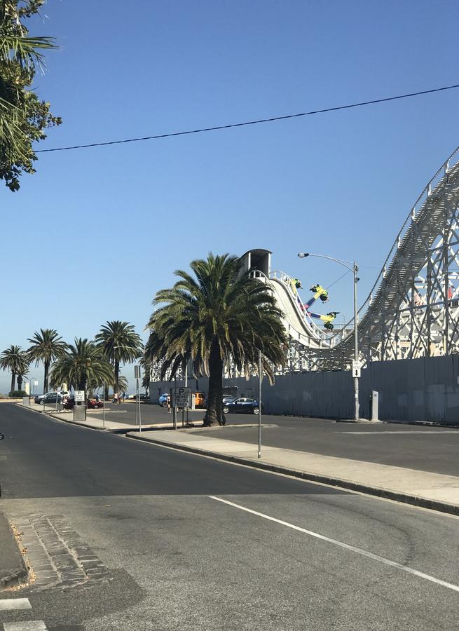 Apartamento Beach Front Beauty Melburne Exterior foto